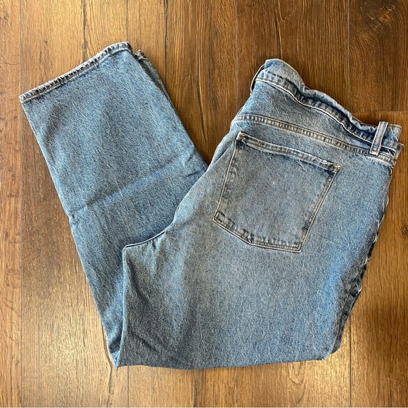 Old Navy high-rise slouchy straight SZ 20 - Picture 1 of 5